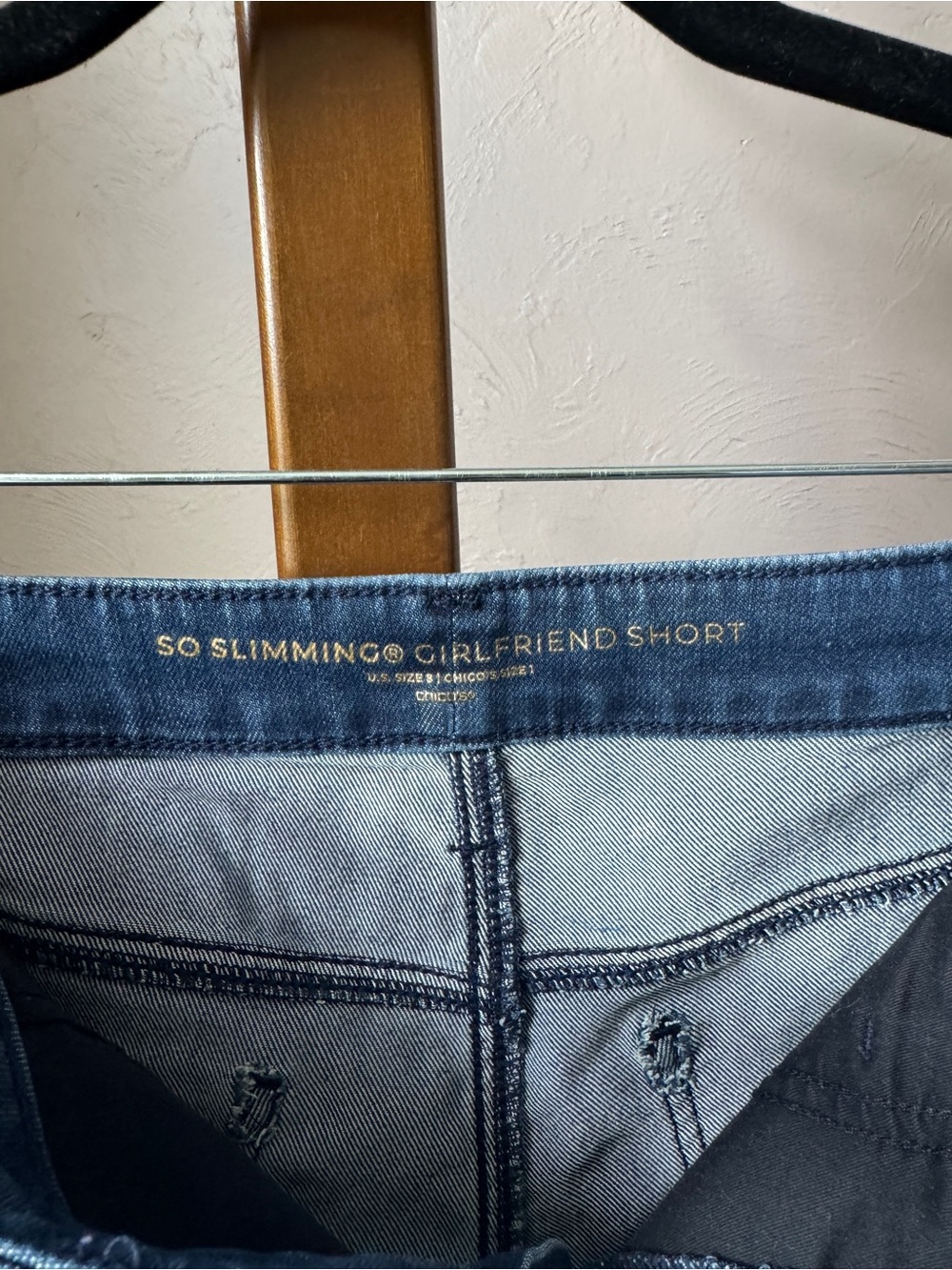 Chico’s So Slimming Girlfriend Short - Picture 3 of 4